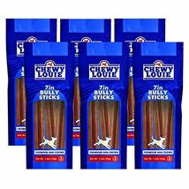 CHEWY LOUIE 7&quot; 3 Count 6pk Bully Sticks - 100% Beef Treat, No Artificial... - $69.99