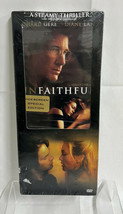 Unfaithful (DVD, 2002) Richard Gere Diane Lane  New Sealed Widescreen Ed... - £7.98 GBP