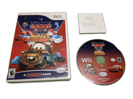 Cars Toon:  Mater&#39;s Tall Tales Nintendo Wii Disk and Case - £4.33 GBP