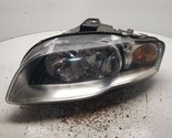 Driver Left Headlight Halogen Convertible Fits 05-09 AUDI A4 1059923SAME... - $48.30