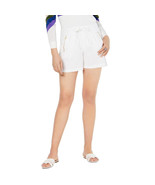 INC International Concepts Ladies Zipper-Pocket Shorts White Size 2XL - £21.22 GBP