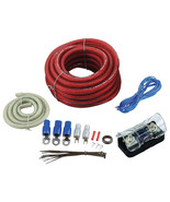 Bullz Audio 4 Gauge Amplifier Wiring Kit - 2000 Watts - $98.65 CAD