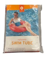 Inflatable Red Swim Tube Pool Float For Adults Or Teens - €12,28 EUR