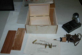 Vintage Hearth Song Wood Burning Kit 2119 Woodburning Crafts Arts - £21.11 GBP