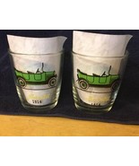 Vtg Maxwell 1914/Studebaker 1915 Car Tumblers (2) - £6.45 GBP