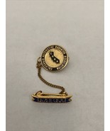 Vintage Gold California Automotive Radiator Association Ladies Auxiliary... - $665.24 MXN