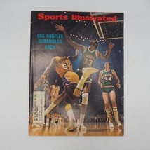 SPORTS Illustrated Abril 24 , 1972 Kareem Abdul Jabbar Lakers Vs. Bucks - £33.16 GBP
