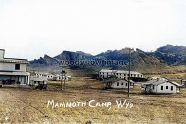col0541 - U.S.A. - Teapot Dome, Mammoth Oil Co. Camp in Wyoming - print 6x4 - £2.19 GBP