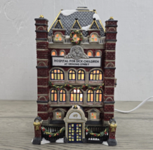 Dept 56 Dickens Village Hospital For Sick Children At Ormond Street #58712 - £43.34 GBP