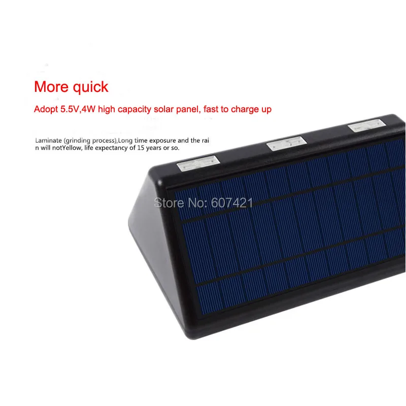 4800AMH,4 Model Solar Deck LED Lights ,Waterproof Outdoor Solar LED Sign... - $134.77