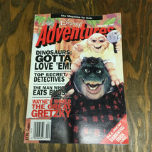Vintage Disney adventures magazine February 1992 issue dinosaurs on cover  - $19.75