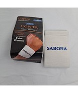 Copper Wrist Support White Sabona XXL - $9.90