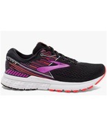 Brooks Womens Adrenaline GTS 19 1202841B080 Black Running Shoes Size US 11 - £36.01 GBP