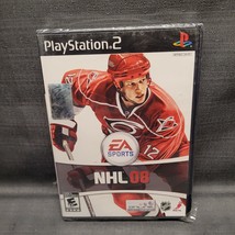 Brand New! Nhl 08 (Sony Play Station 2, 2007) PS2 Video Game - £11.90 GBP