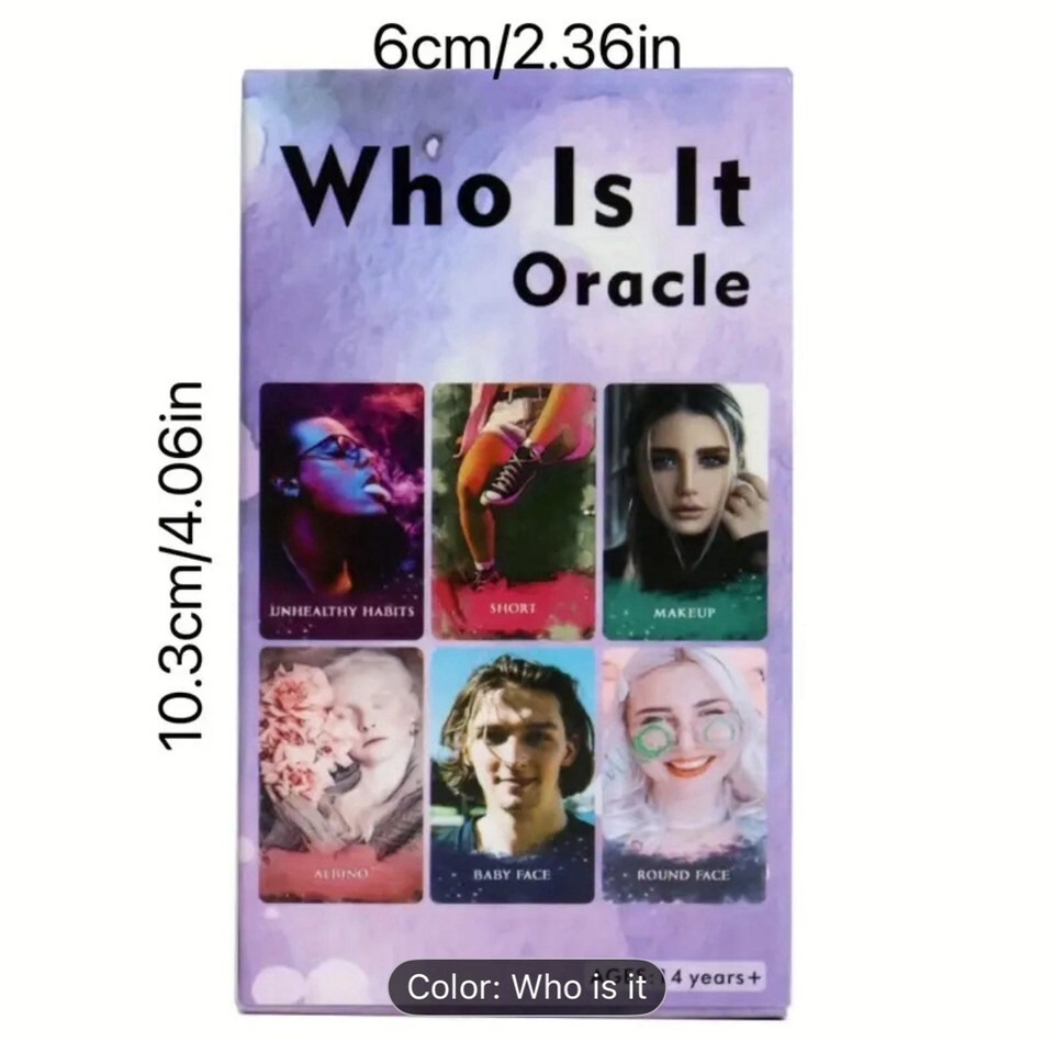 Who Is It Oracle Deck Item image 3