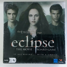 NEW The Twilight Saga Eclipse The Movie Board Game by Cardinal Ages 13+ - £9.30 GBP