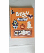 Boo! Bluey&#39;s Halloween: A Magnet Board Book by Penguin Young Readers Lic... - $13.09