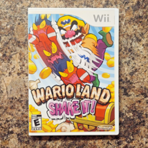 Wario Land: Shake It (Nintendo Wii, 2008) Complete with Manual CIB - $18.95