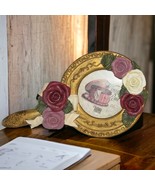 Figi Vintage Victorian Rose Picture Frame  - £11.84 GBP