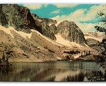 Lake Marie Medicine Bow National Forest Wyoming WY UNP Chrome Postcard T21 - £2.29 GBP