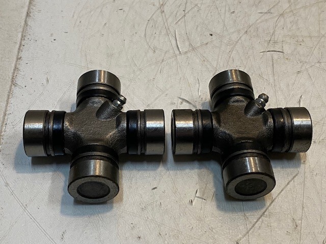2 Quantity of Universal Joints 3&quot; Wide 27mm Ends (2 Quantity) - $29.99