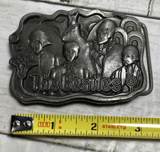 The Beatles Belt Buckle Rock Band Music Vintage Limited Edition #1708 1994 - $79.19