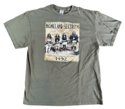 Native Americans Fighting Terrorism Since 1492 Homeland Security Soverei... - $14.80