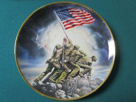 US Historical Plates IWO JIMA/US Bicentennial 1776/1976 Made in Denmark Pick 1 ( - $29.39