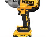DEWALT 20V MAX Cordless Impact Wrench Kit, 20V MAX, 1/2&quot; Hog Ring With 4... - $494.99