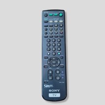 Sony TV RM-Y154 Original Remote Control Guide plus gold gemstar - £9.72 GBP