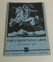 Vintage The Christmas Carol Julian Lee Charles Dickens 1931 - £23.56 GBP