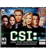 CSI: Crime Scene Investigation Interactive Adventure [PC CD-ROM, 3 CDs, ... - £4.47 GBP