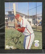 Greg Luzinski Autographed 8x10 Photograph Philadelphia Phillies JSA COA - £14.81 GBP