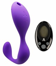 HANDS FREE DOUBLE VIBRATOR RECHARGEABLE MR HOOK VIBE - £77.05 GBP
