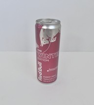 (1) Single Can Red Bull Winter Edition Pomegranate Full 12oz Ea Collecti... - $25.99