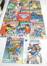 10 Superman The Man of Steel DC Comics 9 20 22 22 23 24 29 34 36 Mini Series #1 - £7.89 GBP