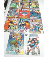 10 Superman The Man of Steel DC Comics 9 20 22 22 23 24 29 34 36 Mini Se... - £7.85 GBP
