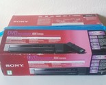 SONY RDR-GX355 DVD Player Recorder HDMI Upscale 1080p w/ Remote &amp; Cables... - $93.11