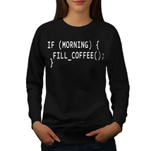 Wellcoda Programmer Slogan Womens Sweatshirt, Java Text Casual Pullover Jumper - £23.10 GBP+