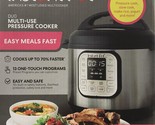 Instant pot Pressure Cooker Duo 7-in-1 112-0003-04 (5913200) 376003 - $79.00