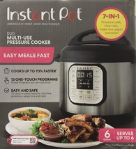 Instant pot Pressure Cooker Duo 7-in-1 112-0003-04 (5913200) 376003 - £61.98 GBP