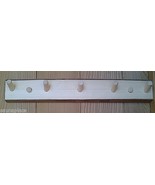 Free Shipping! 3 Peg Natural Wood Towel Hanger, sauna accessories, saunas - $542.69 MXN