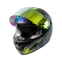 NENKI Helmets Full Face Dual Visor Motorcycle DOT Approved Biker Helmets - £89.52 GBP