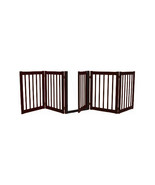 Dynamic Accents - 32 Inch 5 Panel Walk-Through Free Standing EZ Gate - B... - €392,01 EUR