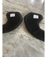 Schutt 3/8” set of 2 black jaw pads football-Brand New-SHIPS N 24 HOURS - £69.43 GBP