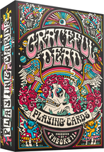 Grateful Dead Playing Cards Premium Deck with Iconic Band-Themed Artwork - £13.83 GBP