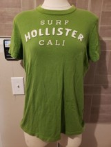 Hollister Surf Cali Womens Shirt Size Medium Green - £7.15 GBP