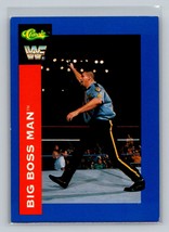 Big Boss Man #5 1991 Classic WWF Superstars WWE - £1.57 GBP