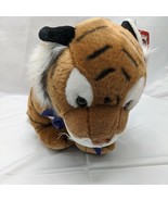 Ganz 15&quot; Bengal Tiger Brown With Black Stripes Laying Down Cat Plush  - $16.04