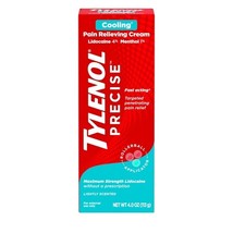 Tylenol Precise Cooling *7/2025* Pain Relieving Cream, Maximum Strength 4% - $15.09 CAD